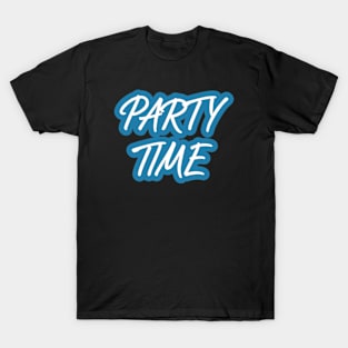 Unleashing the Energy of Party Time T-Shirt